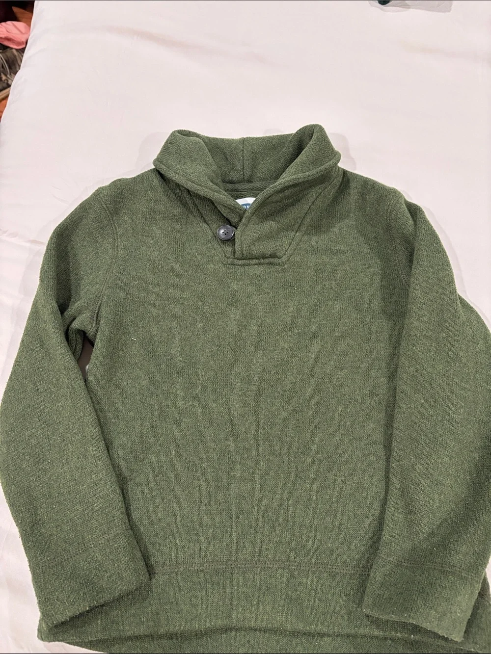 Old Navy Olive Green Turtleneck Pullover for Kids